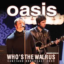 Oasis - Who's The Walrus i gruppen VI TIPSAR / Fredagsreleaser / 2026-01-23 hos Bengans Skivbutik AB (5653268)