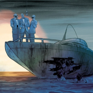 Lammping / Drew Smith / Marker Star - Risky i gruppen VINYL / Kommande / Pop-Rock hos Bengans Skivbutik AB (5653284)