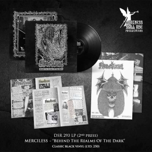 Merciless - Behind The Realms Of The Dark (Blac i gruppen VINYL / Kommande / Hårdrock hos Bengans Skivbutik AB (5653292)