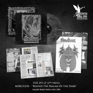 Merciless - Behind The Realms Of The Dark (Gala i gruppen VINYL / Kommande / Hårdrock hos Bengans Skivbutik AB (5653293)