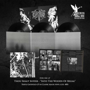 Thou Shalt Suffer - Into The Woods Of Belial (3 Lp Blac i gruppen VINYL / Kommande / Hårdrock hos Bengans Skivbutik AB (5653294)
