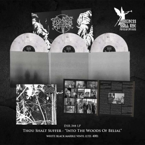 Thou Shalt Suffer - Into The Woods Of Belial (3 Lp Marb i gruppen VINYL / Kommande / Hårdrock hos Bengans Skivbutik AB (5653295)