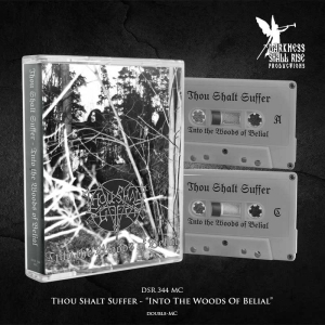 Thou Shalt Suffer - Into The Woods Of Belial (2 Mc) i gruppen Kommande / Hårdrock hos Bengans Skivbutik AB (5653296)