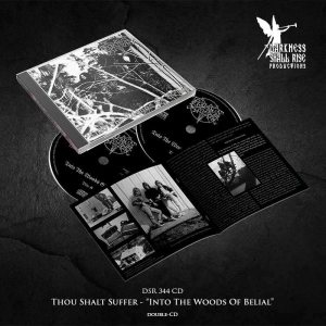Thou Shalt Suffer - Into The Woods Of Belial (2 Cd) i gruppen CD / Kommande / Hårdrock hos Bengans Skivbutik AB (5653297)