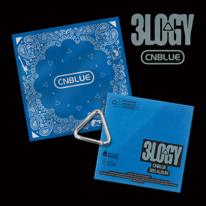 Cnblue - 3Logy (Bandana Ver.) (Limited Edition) i gruppen CD / Kommande / K-Pop hos Bengans Skivbutik AB (5653302)