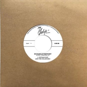 J. Guitar Pony And The Dillingers - Rockabillyterveiset i gruppen VINYL / Kommande / Pop-Rock hos Bengans Skivbutik AB (5653306)