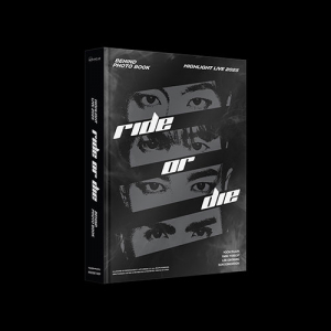 Highlight - Live 2025 (Ride Or Die) Behind Photobook i gruppen MERCHANDISE / Merch / Kommande / K-Pop hos Bengans Skivbutik AB (5653308)