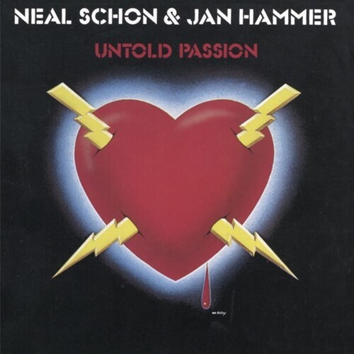 Neal Schon & Jan Hammer - Untold Passion i gruppen CD / Toppsäljare hos Bengans Skivbutik AB (5653312)