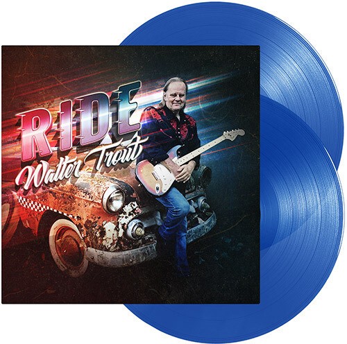 Walter Trout - Ride i gruppen VINYL / Blues hos Bengans Skivbutik AB (5653324)