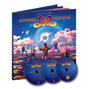Arjen -Supersonic Revolution- Lucassen - Golden Age Of Music i gruppen CD / Hårdrock hos Bengans Skivbutik AB (5653326)