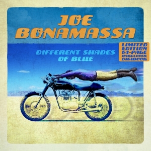 Joe Bonamassa - Different Shades Of Blue i gruppen CD / Blues hos Bengans Skivbutik AB (5653329)