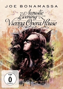Joe Bonamassa - An Acoustic Evening At The Vienna Opera i gruppen ÖVRIGT / Musik-DVD & Bluray hos Bengans Skivbutik AB (5653339)