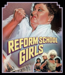 Movie - Reform School Girls i gruppen Film / Film Blu-ray hos Bengans Skivbutik AB (5653372)