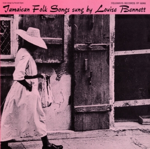 Louise Bennett - Jamaican Folk Songs i gruppen CD / Reggae hos Bengans Skivbutik AB (5653377)