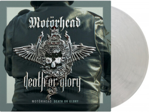 Motörhead - Death Or Glory (Ltd 180g Crystal Clear & Silver Vinyl LP) i gruppen VI TIPSAR / Fredagsreleaser / 2026-02-20 hos Bengans Skivbutik AB (5653388)