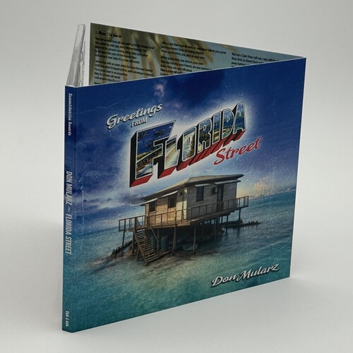 Don Mularz - Florida Street i gruppen CD / Pop-Rock hos Bengans Skivbutik AB (5653395)