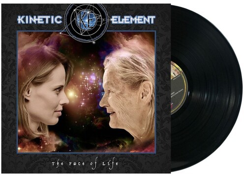Kinetic Element - Face Of Life i gruppen VINYL / Pop-Rock hos Bengans Skivbutik AB (5653406)
