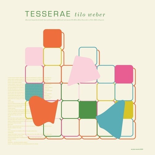 Tilo Weber - Tesserae i gruppen VINYL / Jazz hos Bengans Skivbutik AB (5653410)