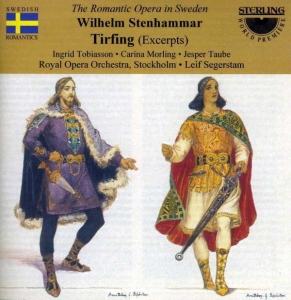 Stenhammarwilhelm - Scenes From The Opera Tifing i gruppen CD hos Bengans Skivbutik AB (565349)