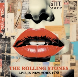 Rolling Stones - Live New York 1972 (Turquoise Vinyl i gruppen VINYL / Kommande / Pop-Rock hos Bengans Skivbutik AB (5653495)
