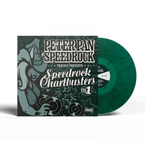 Peter Pan Speedrock - Speedrock Chartbusters Vol. 1 (Gree i gruppen VINYL / Kommande / Pop-Rock hos Bengans Skivbutik AB (5653497)