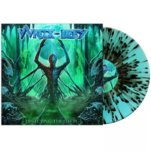 Wreck-Defy - Dissecting The Leech (Splatter Viny i gruppen VINYL / Kommande / Hårdrock hos Bengans Skivbutik AB (5653508)