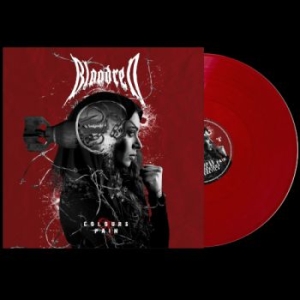 Bloodred - Colours Of Pain (Red Vinyl Lp) i gruppen VINYL / Kommande / Hårdrock hos Bengans Skivbutik AB (5653509)