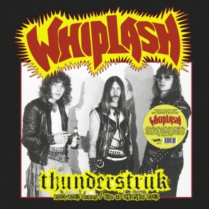 Whiplash - Thunderstruk 1984-1985 Demos/Live A i gruppen VINYL / Kommande / Hårdrock hos Bengans Skivbutik AB (5653513)