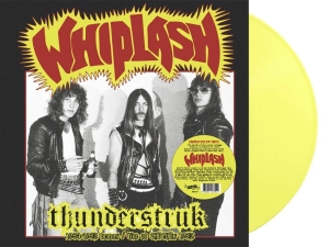 Whiplash - Thunderstruk 1984-1985 Demos/Live A i gruppen VINYL / Kommande / Hårdrock hos Bengans Skivbutik AB (5653514)