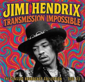 Hendrix Jimi - Transmission Impossible (3 Cd) i gruppen CD / Kommande / Pop-Rock hos Bengans Skivbutik AB (5653519)
