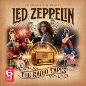 Led Zeppelin - Radio Tapes The (6 Cd Box) i gruppen CD / Kommande / Hårdrock hos Bengans Skivbutik AB (5653522)