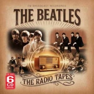 Beatles The - Radio Tapes The (6 Cd Box) i gruppen CD / Kommande / Pop-Rock hos Bengans Skivbutik AB (5653523)