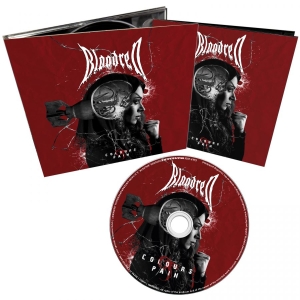 Bloodred - Colours Of Pain (Digipack) i gruppen CD / Kommande / Hårdrock hos Bengans Skivbutik AB (5653525)