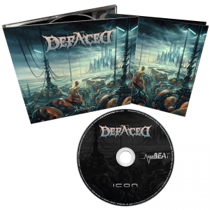 Defaced - Icon (Digipack) i gruppen CD / Kommande / Hårdrock hos Bengans Skivbutik AB (5653526)