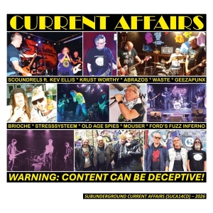 Various Artists - Current Affairs i gruppen CD / Kommande / Pop-Rock hos Bengans Skivbutik AB (5653532)