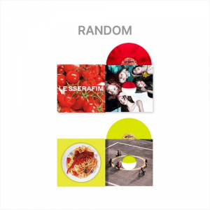 Le Sserafim - Spaghetti (Random Ver.) i gruppen Minishops / K-Pop Minishops / LE SSERAFIM hos Bengans Skivbutik AB (5653533)