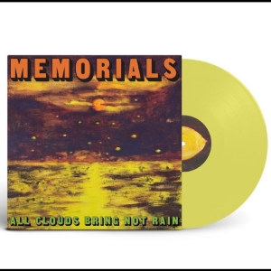 Memorials - All Clouds Bring Not Rain (Indie Ex i gruppen VINYL / Kommande / Pop-Rock hos Bengans Skivbutik AB (5653555)