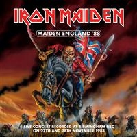 Iron Maiden - Maiden England '88 in the group CD / Hårdrock,Pop-Rock at Bengans Skivbutik AB (565357)