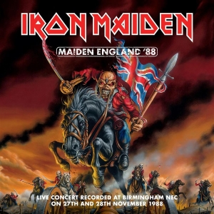 Iron Maiden - Maiden England '88 i gruppen ÖVRIGT / -Start WS (BW) hos Bengans Skivbutik AB (565357)