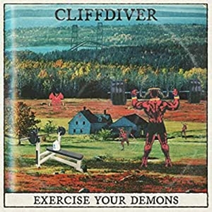 Cliffdiver - Exercise Your Demons (Yellow With B i gruppen VINYL / Pop-Rock hos Bengans Skivbutik AB (5653593)