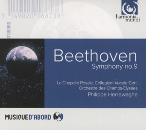 Beethoven Ludwig Van - Symphony No.9 i gruppen CD / Klassiskt,Övrigt hos Bengans Skivbutik AB (565360)