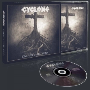 Cyclone - Known Unto God (Slipcase) i gruppen CD / Kommande / Hårdrock hos Bengans Skivbutik AB (5653604)