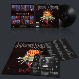 Infernal Majesty - None Shall Defy (Black Vinyl Lp) i gruppen VI TIPSAR / Fredagsreleaser / 2026-02-13 hos Bengans Skivbutik AB (5653609)