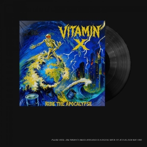 Vitamin X - Ride The Apocalypse i gruppen VINYL / Kommande / Pop-Rock hos Bengans Skivbutik AB (5653624)