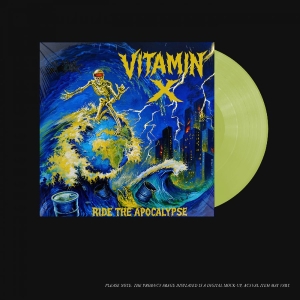 Vitamin X - Ride The Apocalypse i gruppen VINYL / Kommande / Pop-Rock hos Bengans Skivbutik AB (5653625)