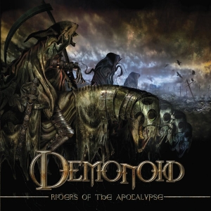 Demonoid - Riders Of The Apocalypse i gruppen CD / Kommande / Hårdrock hos Bengans Skivbutik AB (5653634)