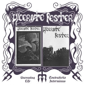 Ulcerate Fester - Unceasing Life/Contradictio Intermi i gruppen CD / Kommande / Hårdrock hos Bengans Skivbutik AB (5653637)