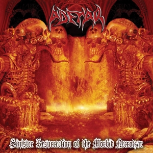 Adetar - Sinister Resurrection Of The Morbid i gruppen CD / Kommande / Hårdrock hos Bengans Skivbutik AB (5653643)