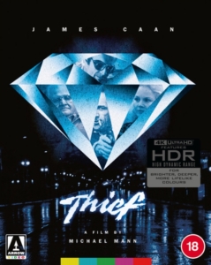 Movie - Thief (4K Uhd) i gruppen Film / Film Blu-ray hos Bengans Skivbutik AB (5653646)