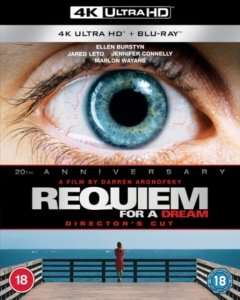 Movie - Requiem For A Dream: Director's Cut (4K Uhd) i gruppen Film / Film Blu-ray hos Bengans Skivbutik AB (5653648)